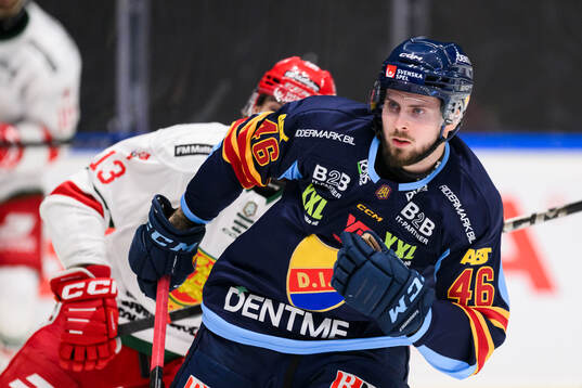 Djurgårdens Albin Grewe