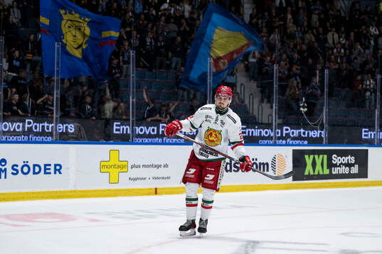 Moras Eero Teräväinen deppar