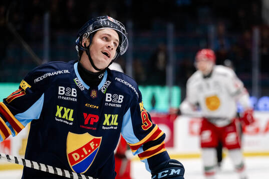 Djurgårdens Tyler Kelleher deppar
