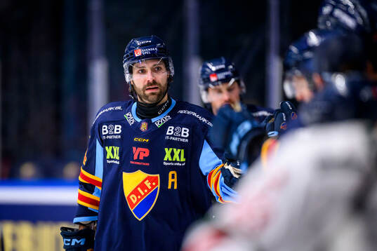 Djurgårdens Ludvig Rensfeldt jublar