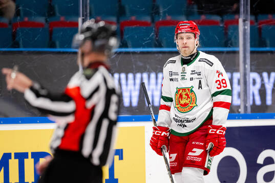 Moras Kristoffer Gunnarsson deppar
