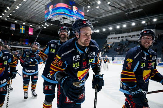 i241023 Djurgårdens Daniel Brodin jublar
