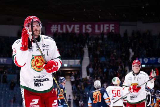 Moras Johan Persson deppar