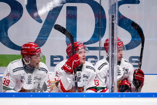 Moras Kristoffer Gunnarsson , Filip Björkman och Oskar