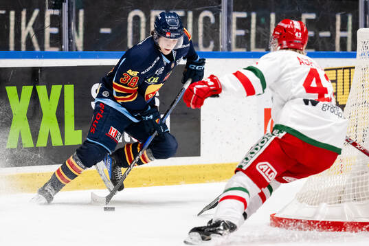 Djurgårdens Victor Eklund