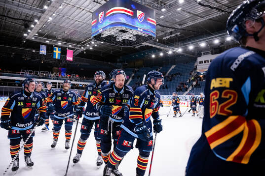 Djurgårdens Daniel Brodin jublar