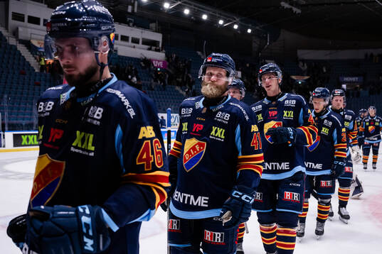 Djurgårdens Patrick Thoresen deppar