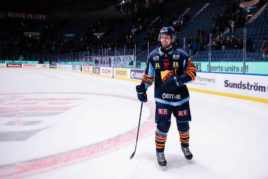 Djurgårdens Marcus Krüger jublar