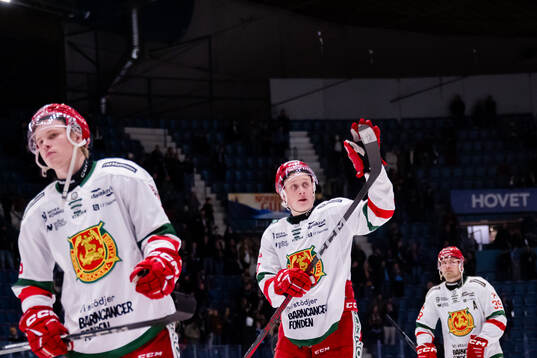 Moras Felix Johansson deppar