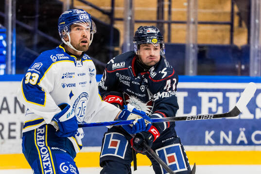 Leksands Eddie Larsson och Linköpings Broc Little