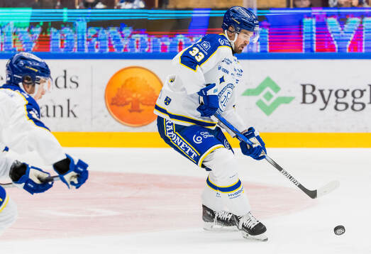 Leksands Eddie Larsson
