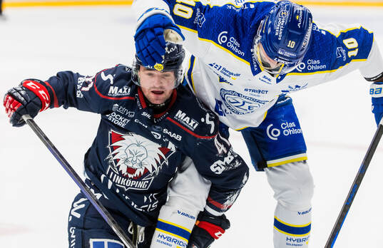 Bläddra bland fler bilder av Ishockey, SHL, Leksand - Linköping