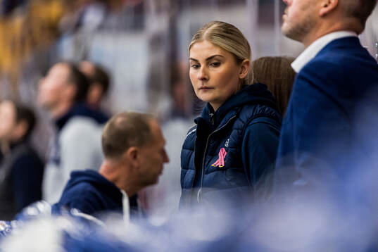 Leksands fysioterapeut Emilia Backman