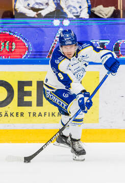 Leksands Patrik Zackrisson