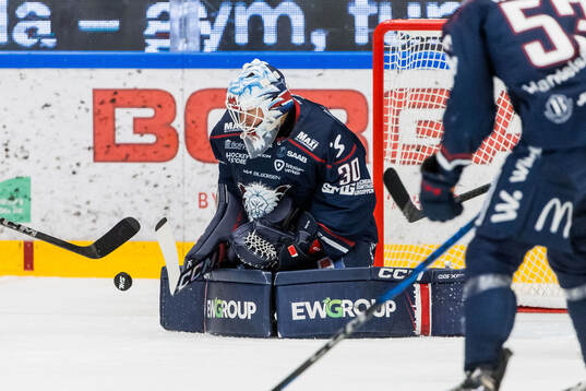 Linköpings målvakt Christian Heljanko
