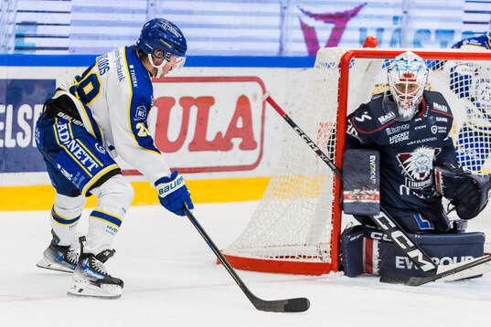 Leksands Justin Glenn Kloos