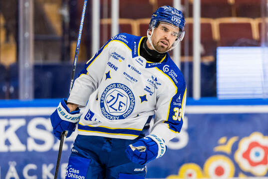 Leksands Eddie Larsson