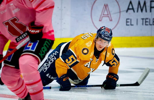 Växjös Emil Sylvegård
