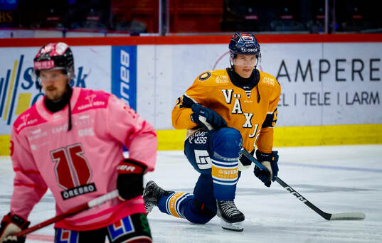 Växjös Emil Sylvegård