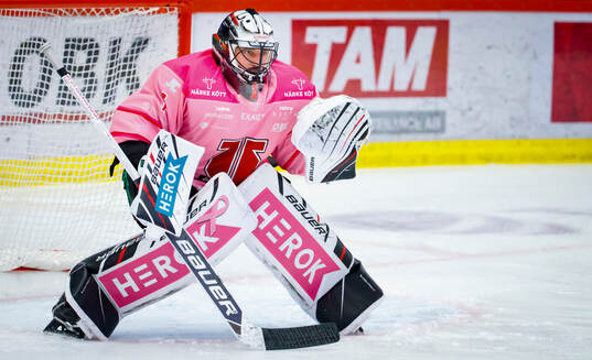 Örebros målvakt Jhonas Enroth