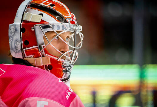 Örebros målvakt Jonas Arntzen
