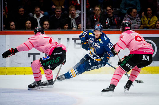 Växjös Emil Sylvegård