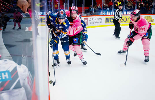 Växjös Manuel Ågren och Örebros Gustav Backström