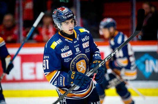 Växjös Felix Robert deppar
