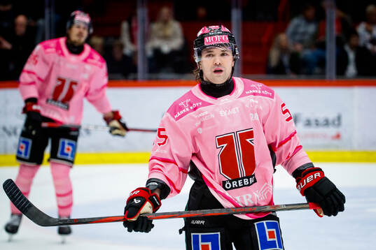 Örebros David Quenneville