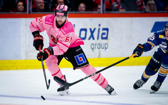 Örebros Ludvig Larsson och Växjös Anton Linde