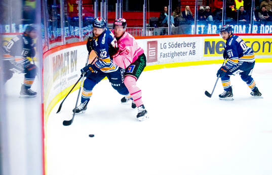 Växjös Manuel Ågren och Örebros Gustav Backström