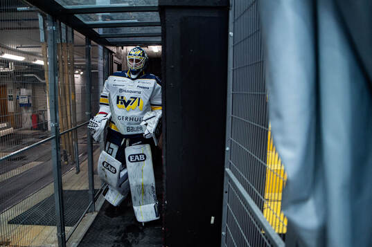 HV71s målvakt Frederik Dichow