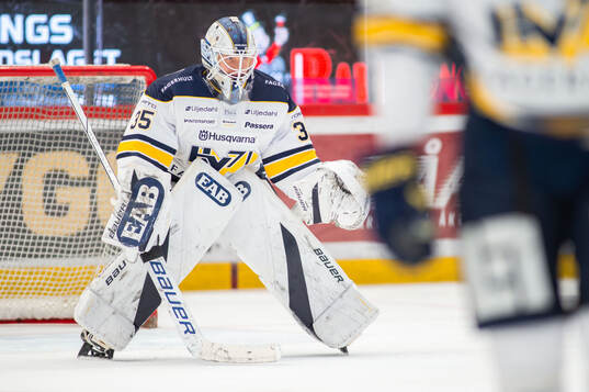 HV71s målvakt Olof Glifford