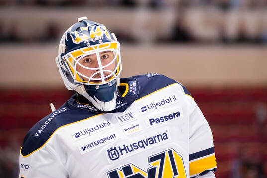 HV71s målvakt Frederik Dichow