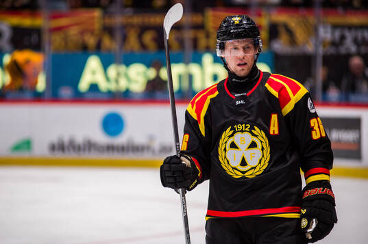 Brynäs Linus Ölund deppar