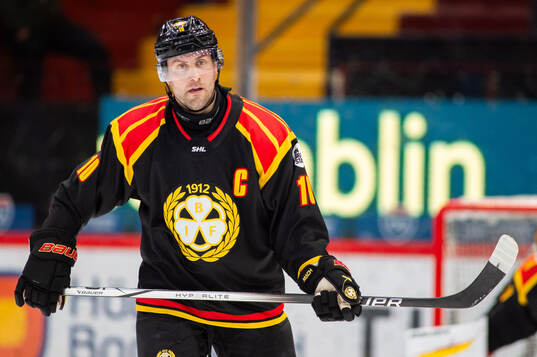 Brynäs Johan Larsson deppar