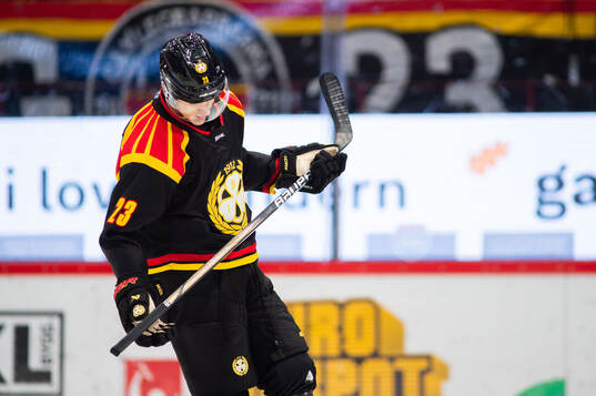 Brynäs Oskar Lindblom deppar