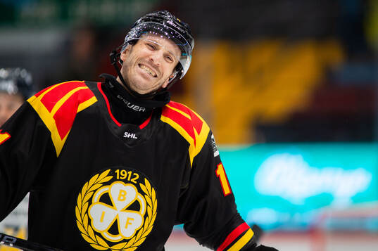 Brynäs Jordan Schroeder deppar
