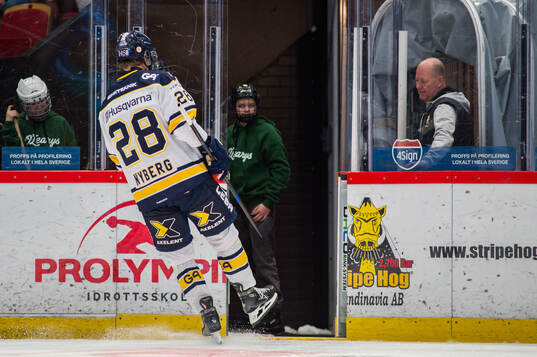 HV71s John Nyberg får matchstraff