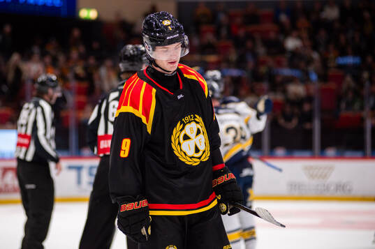 Brynäs Victor Söderström deppar