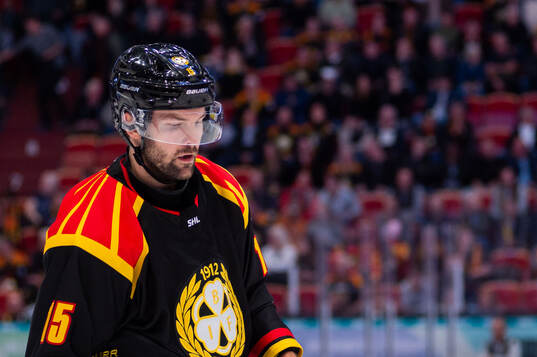 Brynäs Simon Bertilsson deppar