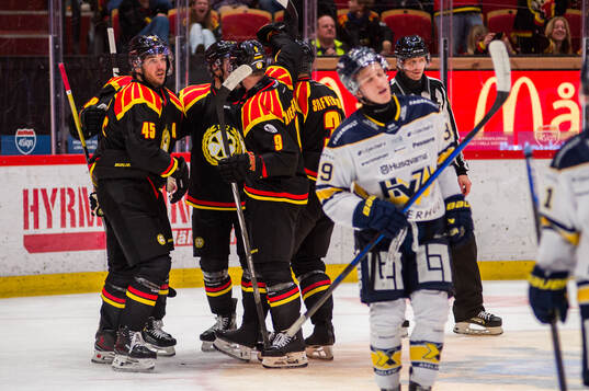 Brynäs Charles-Édouard D'astous jublar