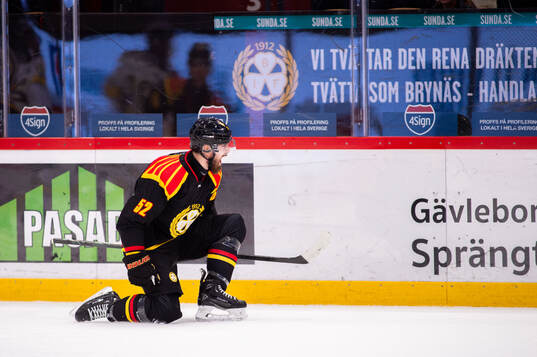 Brynäs Jack Kopacka jublar