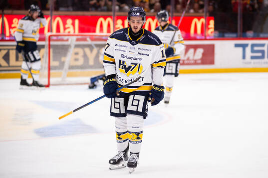 HV71s Isac Brännström deppar