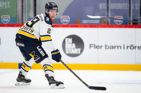 HV71s Wilhelm Hallquisth