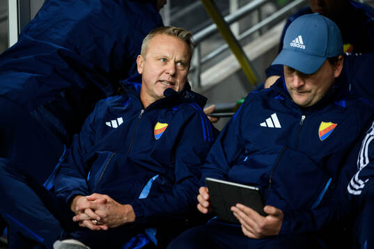Head coach Roberth Björknesjö of Djurgården