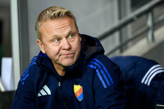 Head coach Roberth Björknesjö of Djurgården