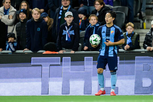 Keita Kosugi of Djurgården
