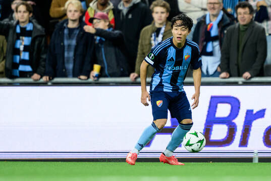 Keita Kosugi of Djurgården