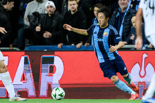 Keita Kosugi of Djurgården